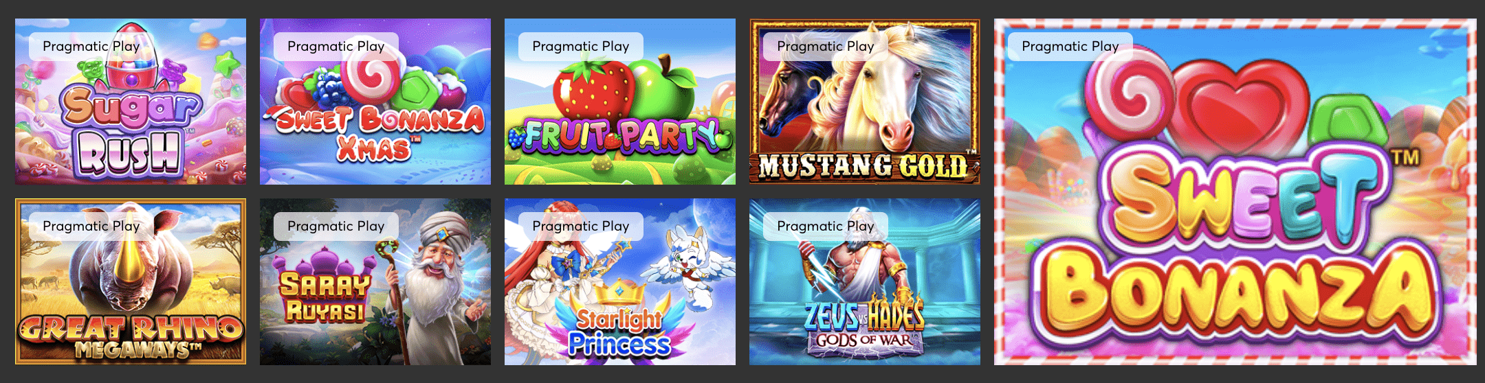VDCasino slotlarının önizlemesi 
