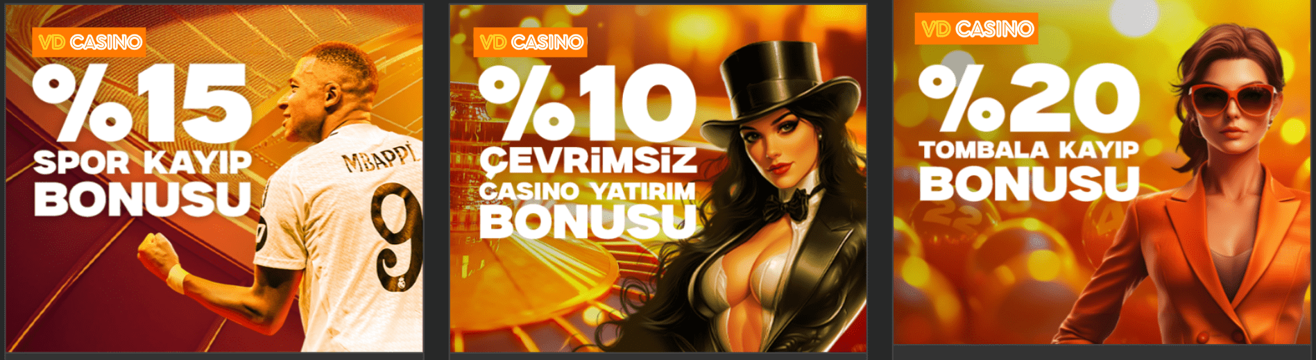 VDCasino tanıtım #3'in önizlemesi 